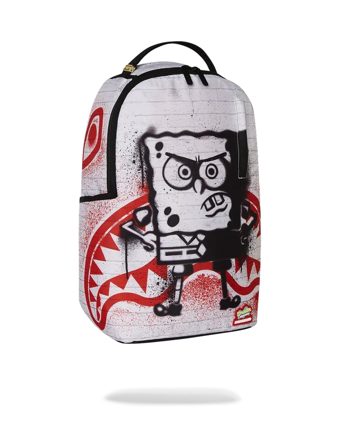 Spongebob-Stempel-Wand-DLXR-Rucksäcke