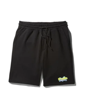 Spongebob-STRICKSHORTS (SCHWARZ)