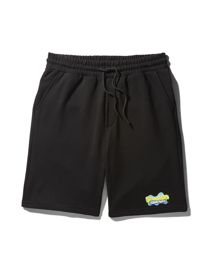 Spongebob-STRICKSHORTS (SCHWARZ)