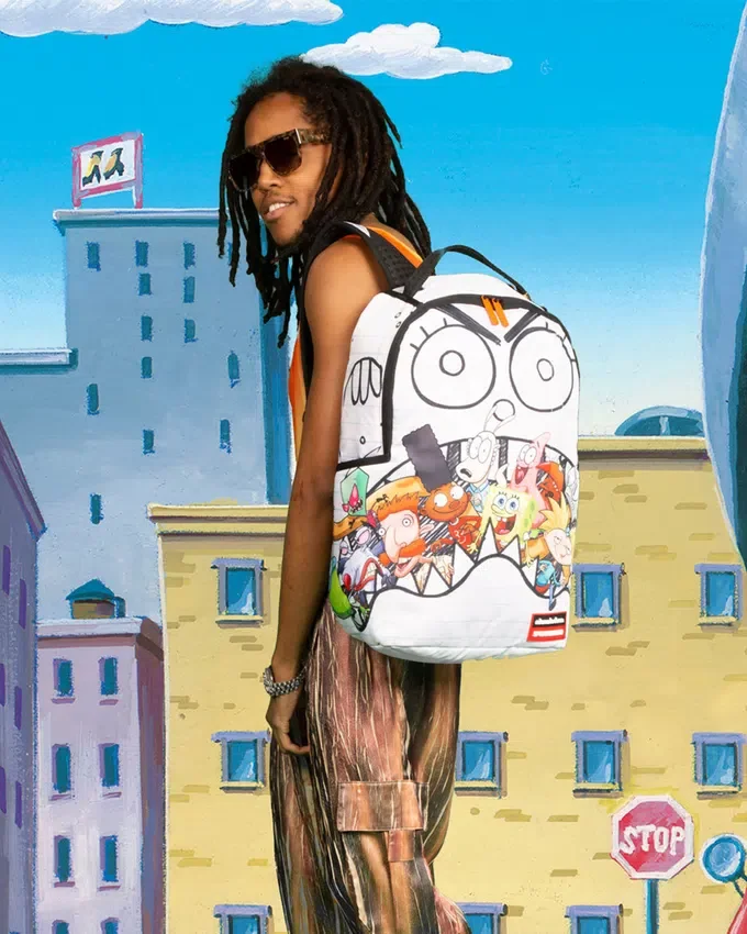 SPONGEDOODLEBOB EAT UR FRIENDS ;) RucksÀcke (DLXR)