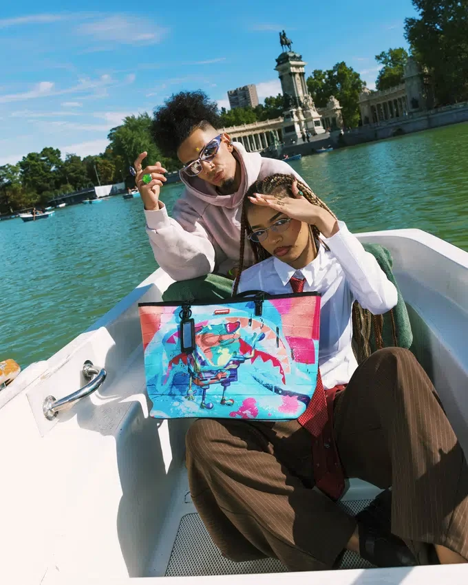 SPONGEMONET-Tragetasche