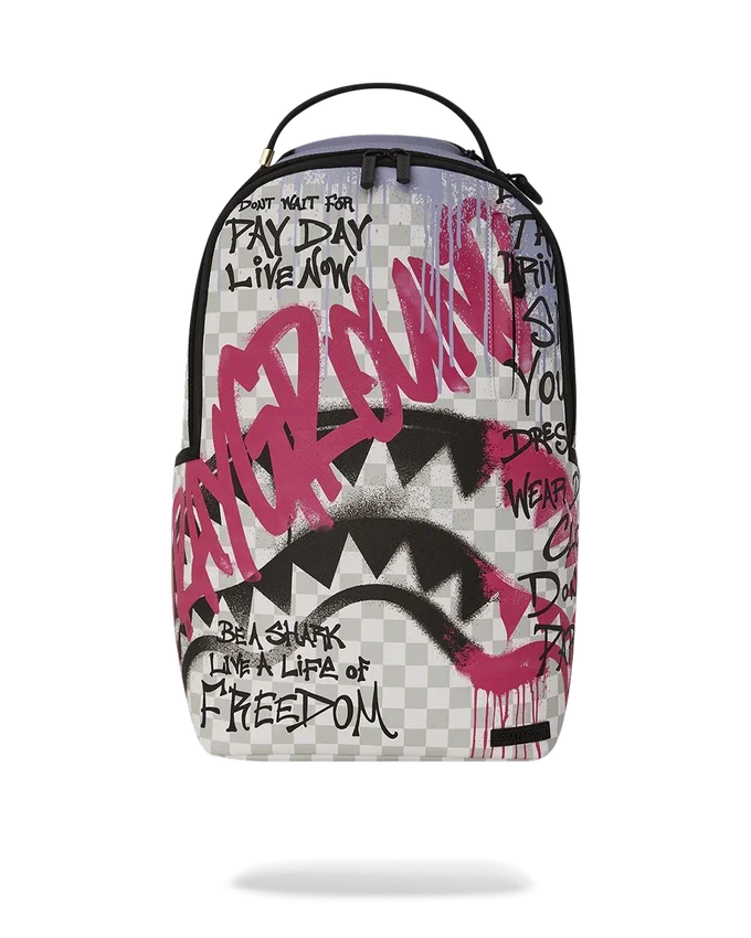 SPRAY POETRY RUCKSACK