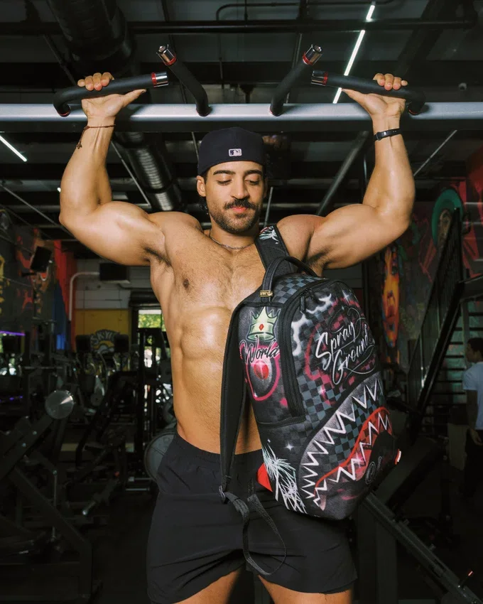 SPRAY SESSION RUCKSACK