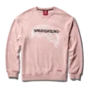 SPRAYGROUND PULLOVER-SWEATSHIRT MIT RUNDHALSAUSSCHNITT (ROSA)