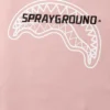 SPRAYGROUND PULLOVER-SWEATSHIRT MIT RUNDHALSAUSSCHNITT (ROSA)
