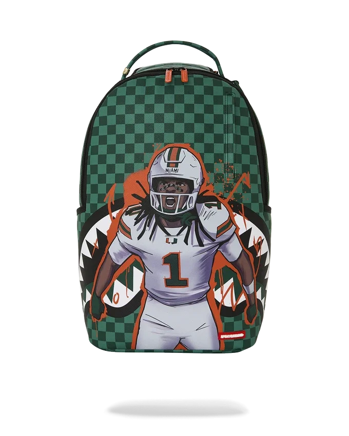 SPRAYGROUND X MALACHI TONEY Rucksäcke