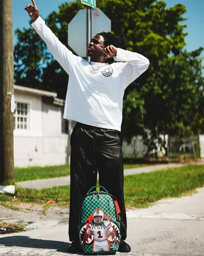 SPRAYGROUND X MALACHI TONEY Rucksäcke