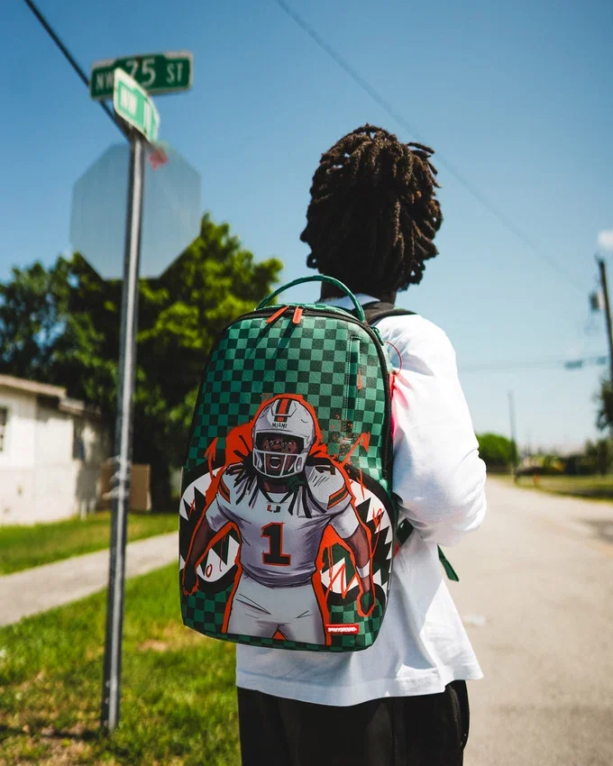 SPRAYGROUND X MALACHI TONEY Rucksäcke