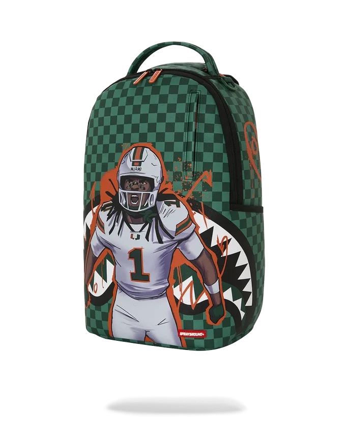 SPRAYGROUND X MALACHI TONEY Rucksäcke