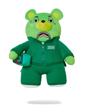 SQUID GAME COLLAB CONTESTANT MONEYBEAR-Rucksäcke