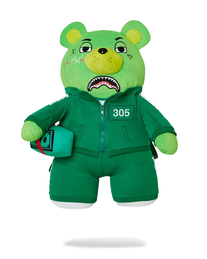 SQUID GAME COLLAB CONTESTANT MONEYBEAR-Rucksäcke
