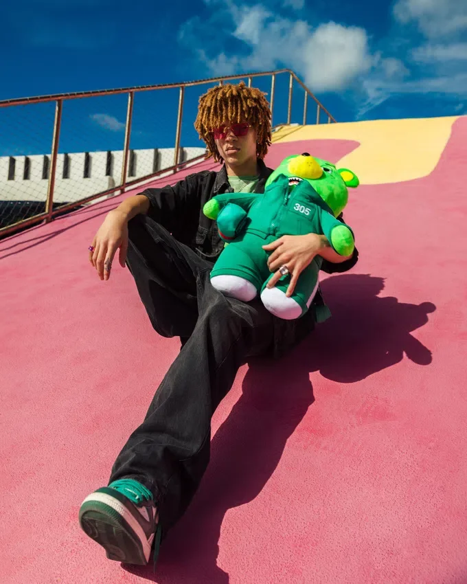 SQUID GAME COLLAB CONTESTANT MONEYBEAR-Rucksäcke
