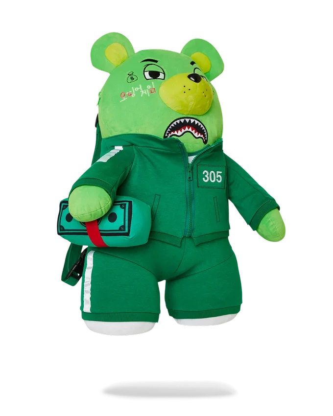 SQUID GAME COLLAB CONTESTANT MONEYBEAR-Rucksäcke