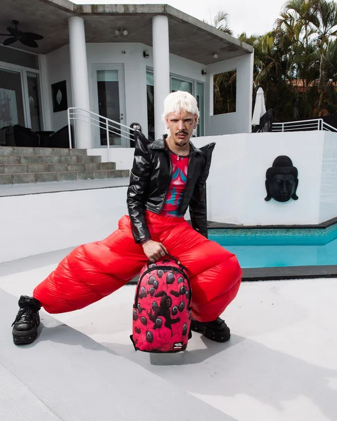 SQUID GAME COLLAB FRONT MAN CREW RUCKSACK