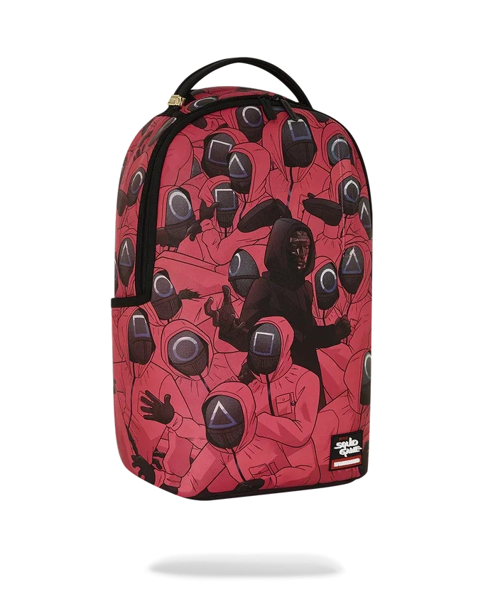 SQUID GAME COLLAB FRONT MAN CREW RUCKSACK