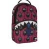 SQUID GAME COLLAB FRONT MAN & PINK GUARD SHARKS RUCKSÄCKE