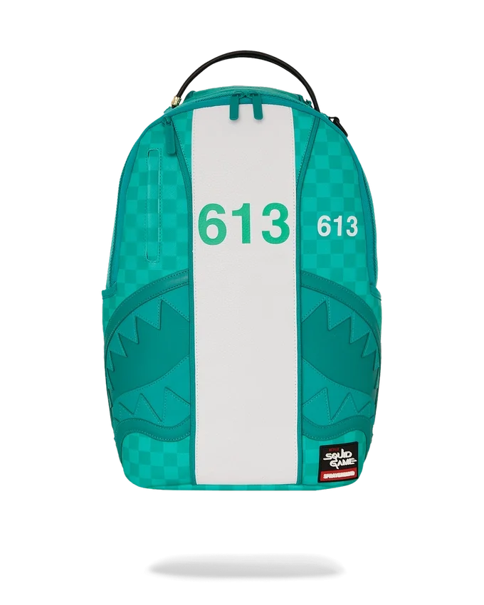 SQUID GAME COLLAB JUMPSUIT-RUCKSACK