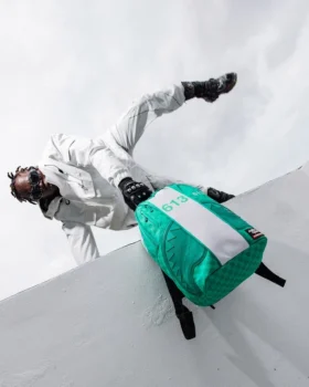 SQUID GAME COLLAB JUMPSUIT-RUCKSACK