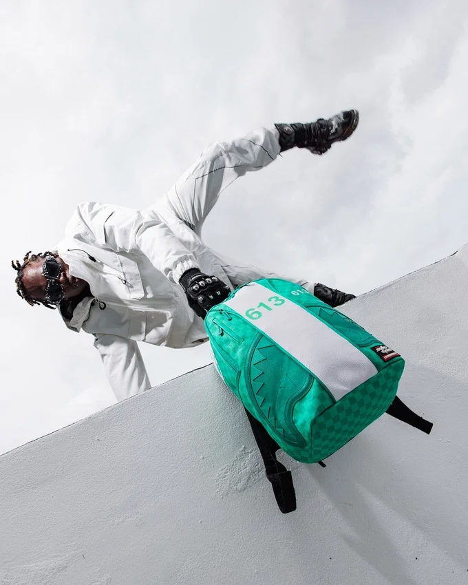 SQUID GAME COLLAB JUMPSUIT-RUCKSACK