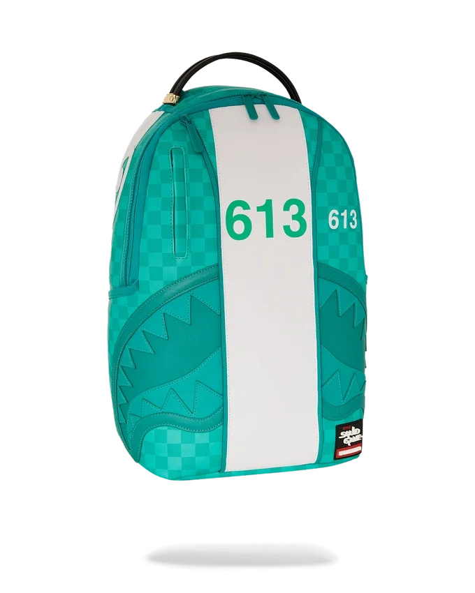 SQUID GAME COLLAB JUMPSUIT-RUCKSACK