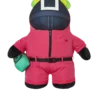 SQUID GAME COLLAB PINK SOLDIERS BEAR RUCKSACK