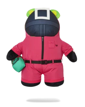 SQUID GAME COLLAB PINK SOLDIERS BEAR RUCKSACK