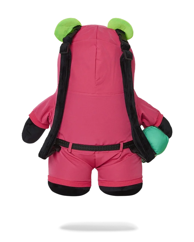 SQUID GAME COLLAB PINK SOLDIERS BEAR RUCKSACK