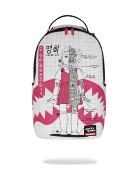 SQUID GAME COLLAB ROBOT GIRL Rucksäcke