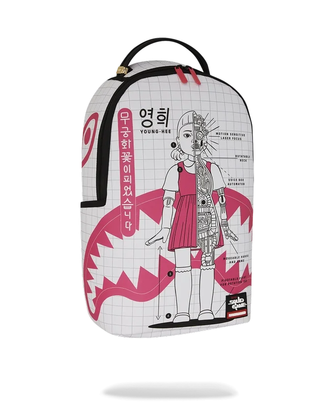 SQUID GAME COLLAB ROBOT GIRL Rucksäcke