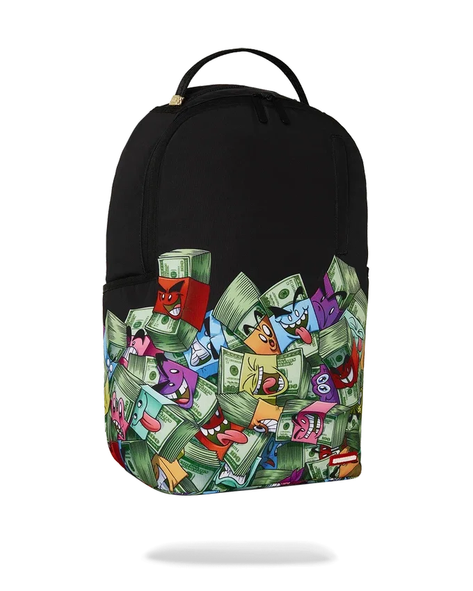 STACKED AND RELAXED MONEY BOYS RUCKSÄCKE