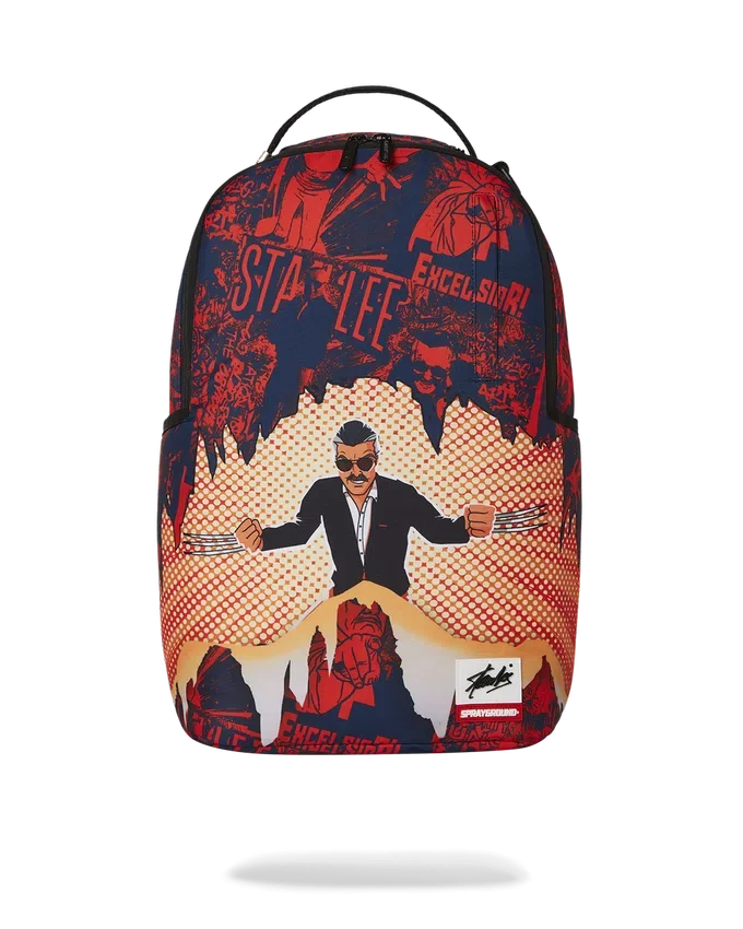 STAN LEE COLLAB Rucksäcke – WENN DU KEINEN HELDEN FINDEST, WERDE SELBST EINER