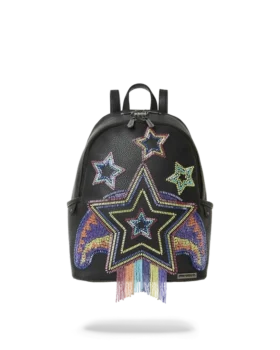 STAR RACER A.I.7 SANDFLOWER COLLAB BEADED SAVAGE RUCKSACK
