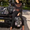 STAR RACER A.I.7 SANDFLOWER COLLAB BEADED SAVAGE RUCKSACK
