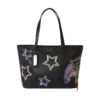 STAR RACER A.I.7 SANDFLOWER COLLAB BEADED TRAGETASCHE