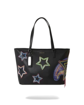 STAR RACER A.I.7 SANDFLOWER COLLAB BEADED TRAGETASCHE