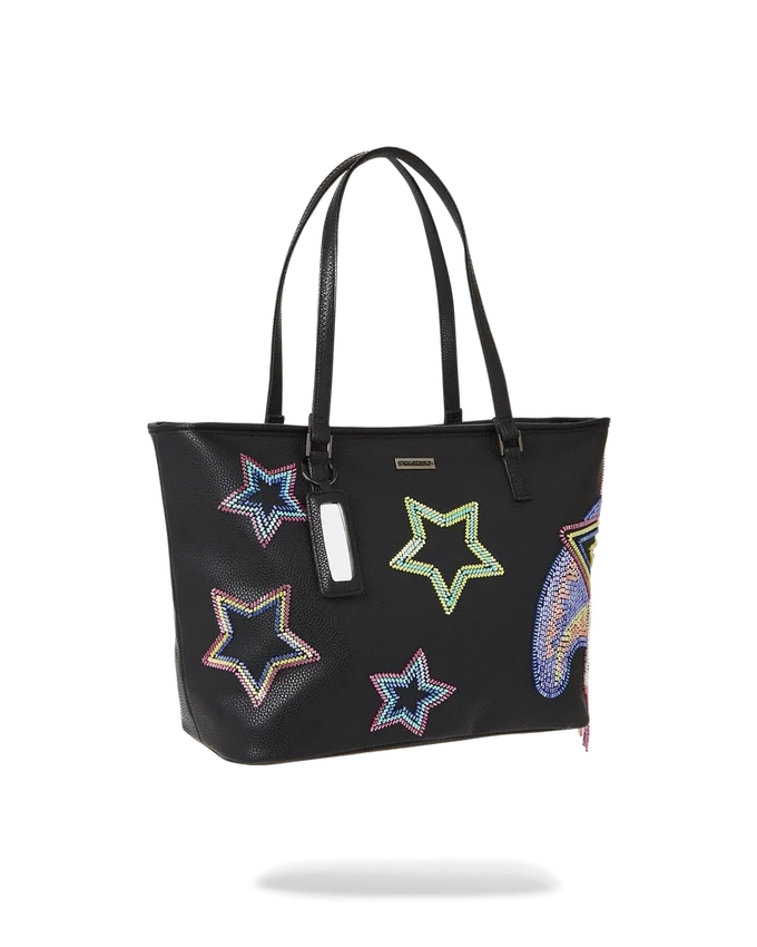 STAR RACER A.I.7 SANDFLOWER COLLAB BEADED TRAGETASCHE