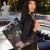 STAR RACER A.I.7 SANDFLOWER COLLAB BEADED TRAGETASCHE