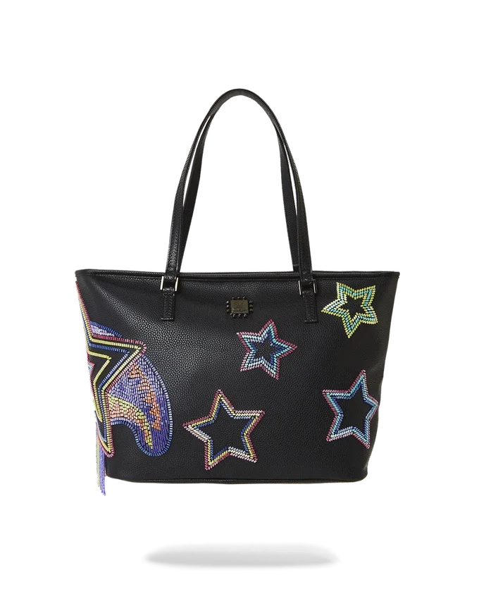 STAR RACER A.I.7 SANDFLOWER COLLAB BEADED TRAGETASCHE