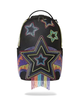 STAR RACER A.I.7 SANDFLOWER COLLAB PERLENVERZIERTER RUCKSACK