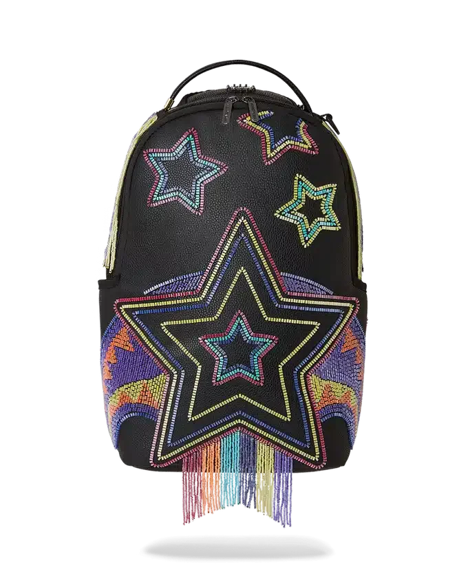 STAR RACER A.I.7 SANDFLOWER COLLAB PERLENVERZIERTER RUCKSACK