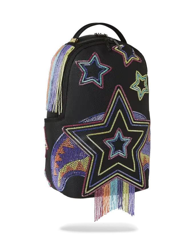 STAR RACER A.I.7 SANDFLOWER COLLAB PERLENVERZIERTER RUCKSACK