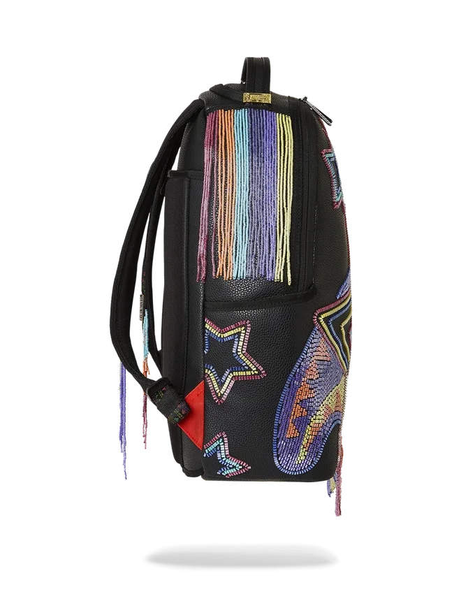 STAR RACER A.I.7 SANDFLOWER COLLAB PERLENVERZIERTER RUCKSACK