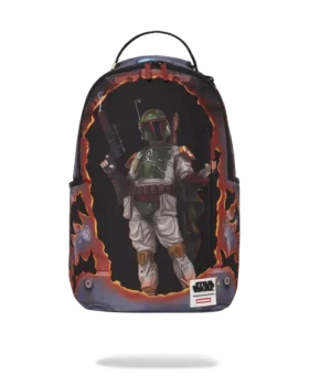 STAR WARS BOBA FETT BLOWOUT SHARK RUCKSACK