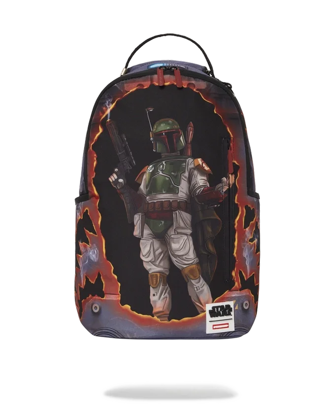 STAR WARS BOBA FETT BLOWOUT SHARK RUCKSACK