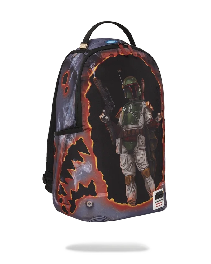 STAR WARS BOBA FETT BLOWOUT SHARK RUCKSACK