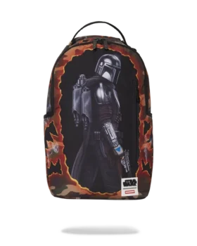 STAR WARS MANDALORIAN BLOWOUT SHARK RUCKSACK
