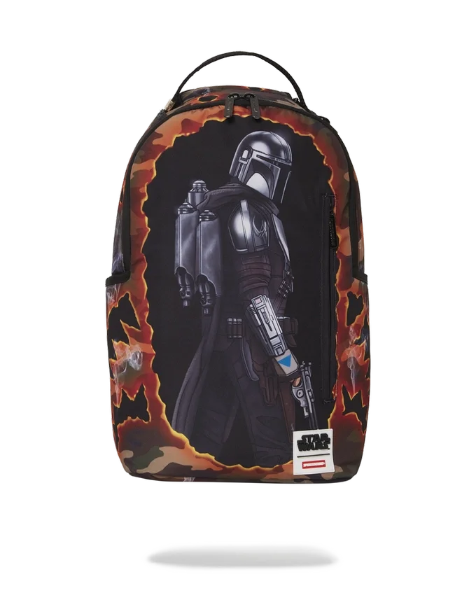 STAR WARS MANDALORIAN BLOWOUT SHARK RUCKSACK