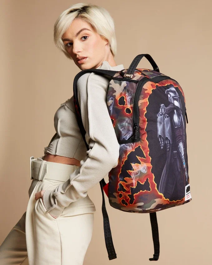 STAR WARS MANDALORIAN BLOWOUT SHARK RUCKSACK