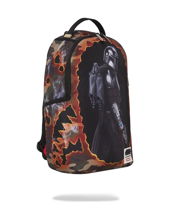 STAR WARS MANDALORIAN BLOWOUT SHARK RUCKSACK