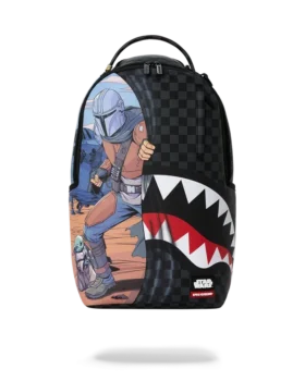 STAR WARS MANDO GROGU „GET TO THE SHIP“-Rucksäcke